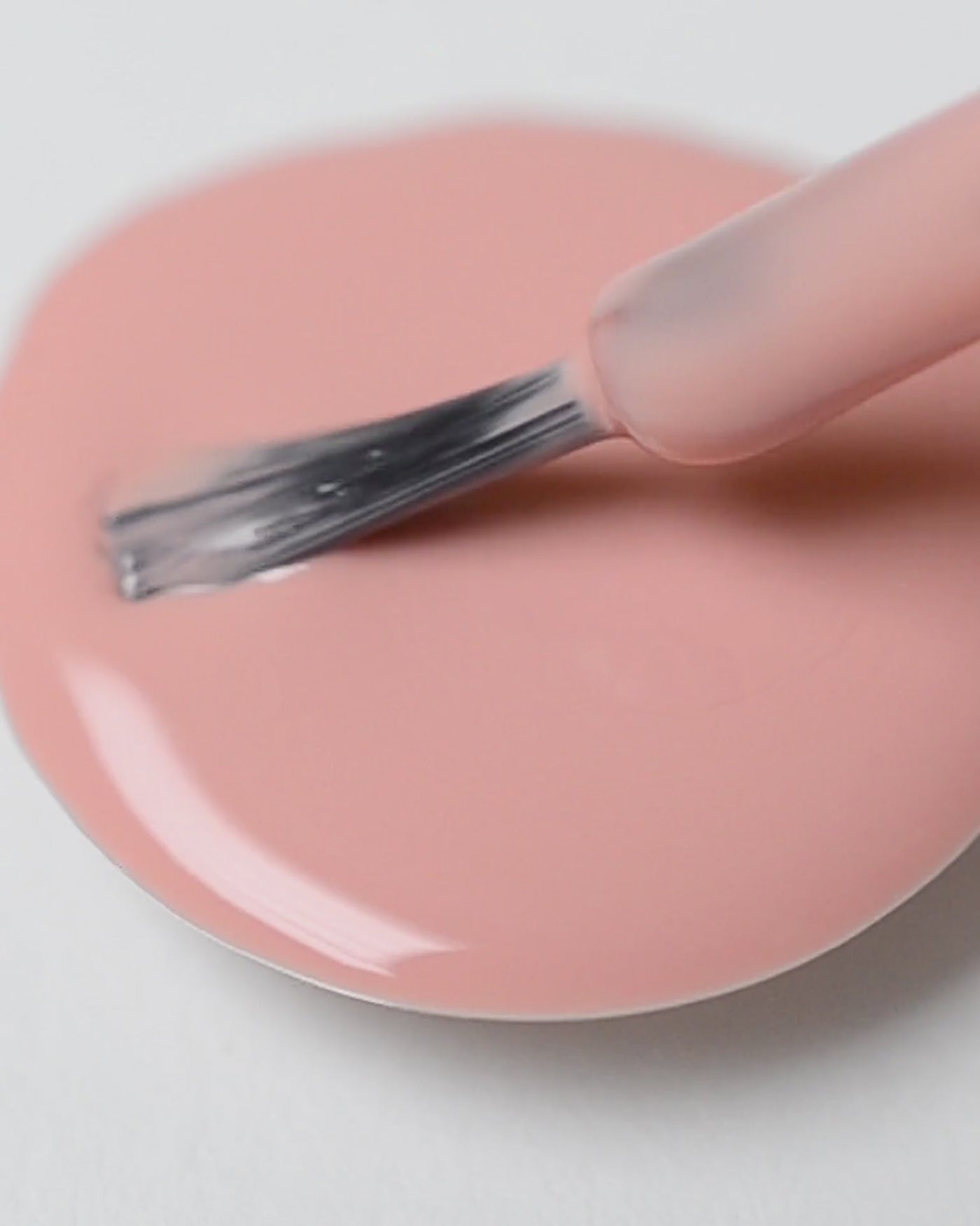nude pink nail polish drop by sienna