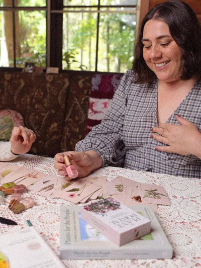 Plants for the people and a nourishing nail tonic recipe