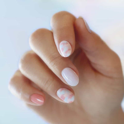 4 Great looks for easy at-home nail art