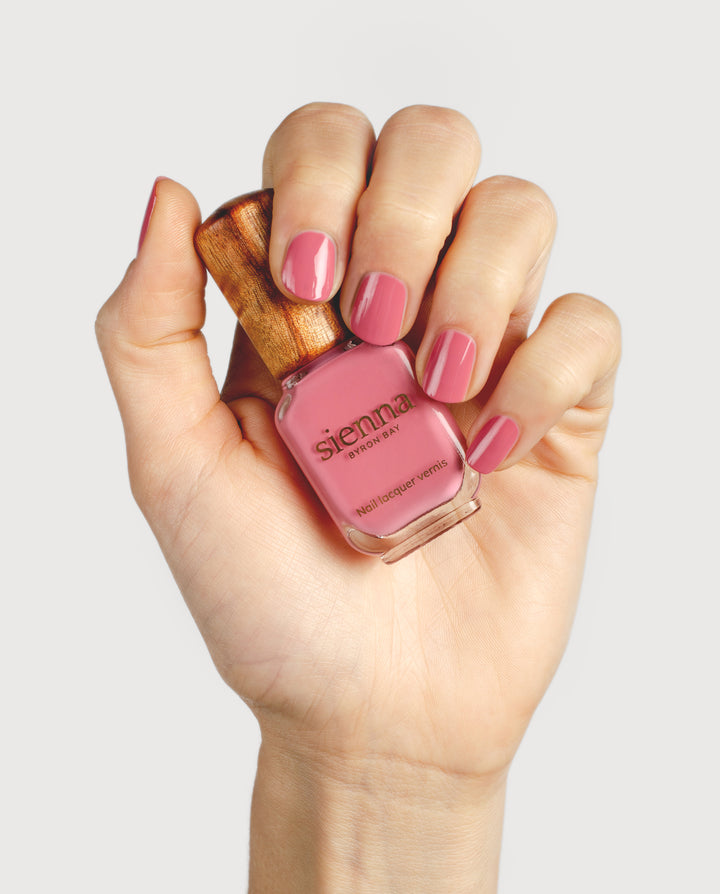 Blossom colour on fair skin tone