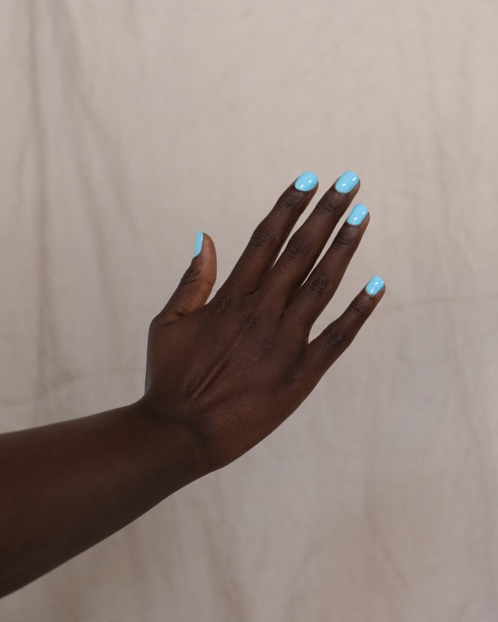 Breathe Nail Colour Dark Skin Tone