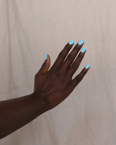 Breathe Nail Colour Dark Skin Tone