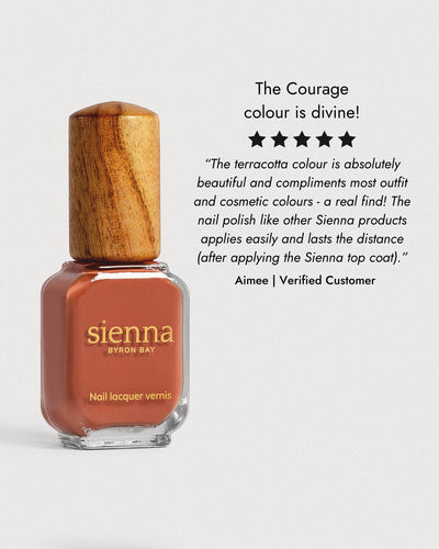 Courage 5 Star review