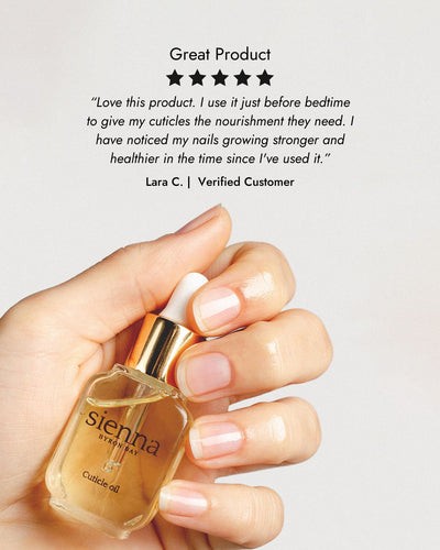 Natural Cuticle Oil 5 Star Review