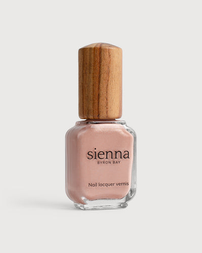 Dulcet: Soft Chai Shimmer Glass Bottle Timber Cap