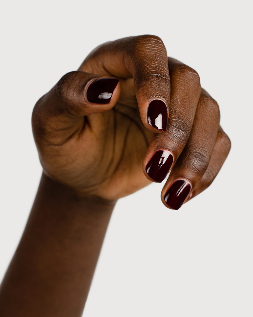 Florence colour on dark skin tone