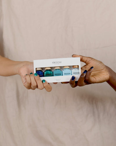 Horizon Box Medium Skin Tone, Dark Skin Tone