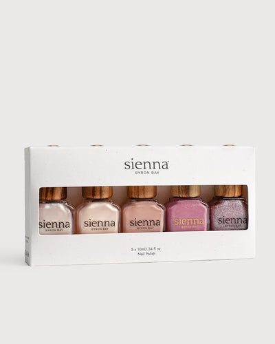 Luminescence Collection Glass bottles in packaging
