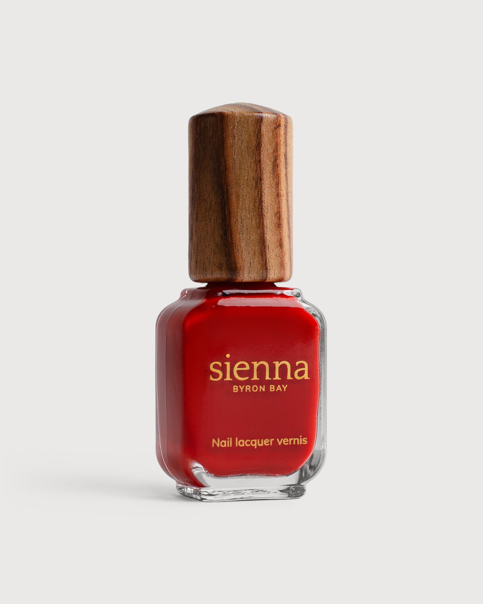 Nagnata | Earthy Red Crème | Vegan & Natural Nail Polish – sienna.co