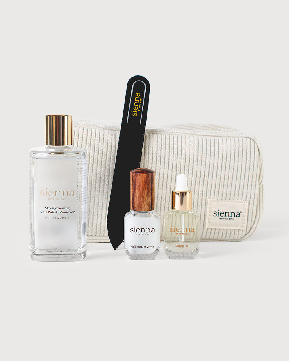 Ultimate Nail Strengthening Kit by Sienna Byron Bay