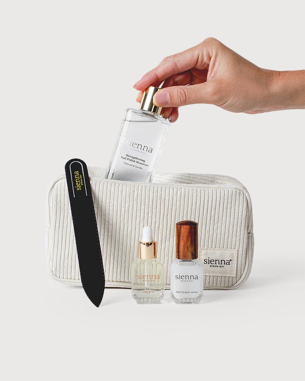 Ultimate Nail Strengthening Kit by Sienna Byron Bay