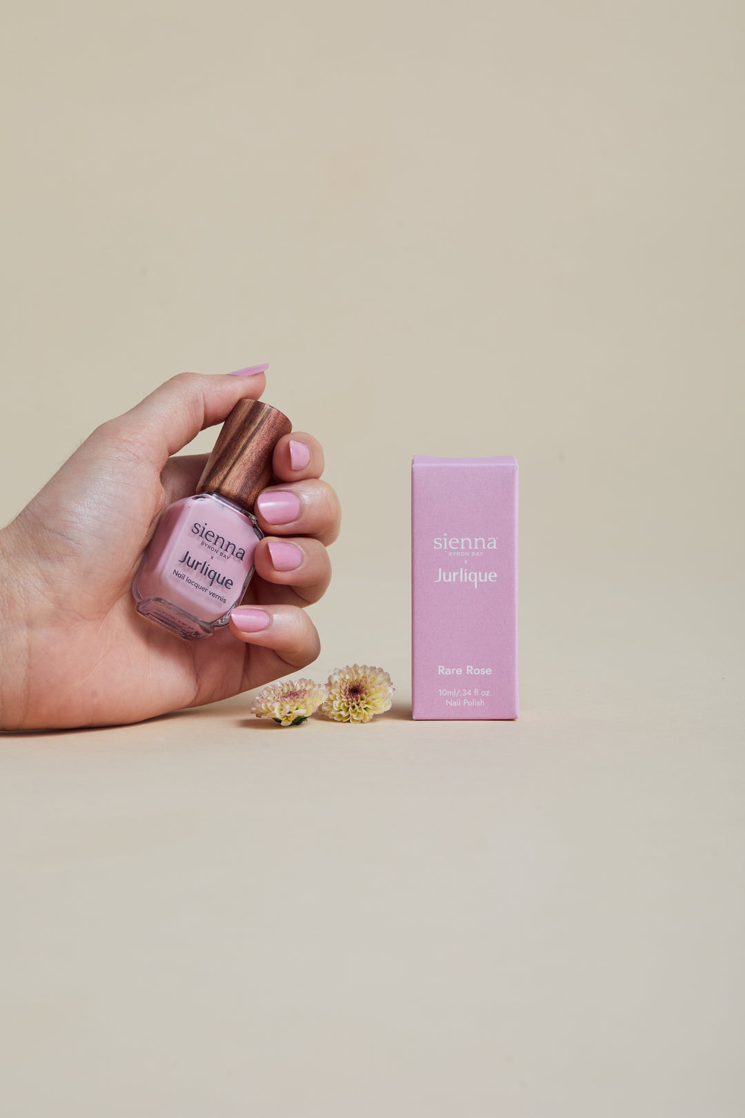 Rare Rose — Sienna × Jurlique