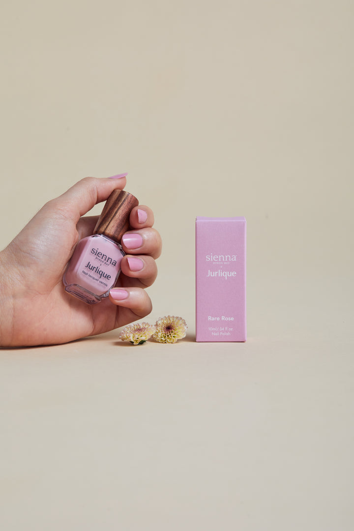 Rare Rose — Sienna × Jurlique