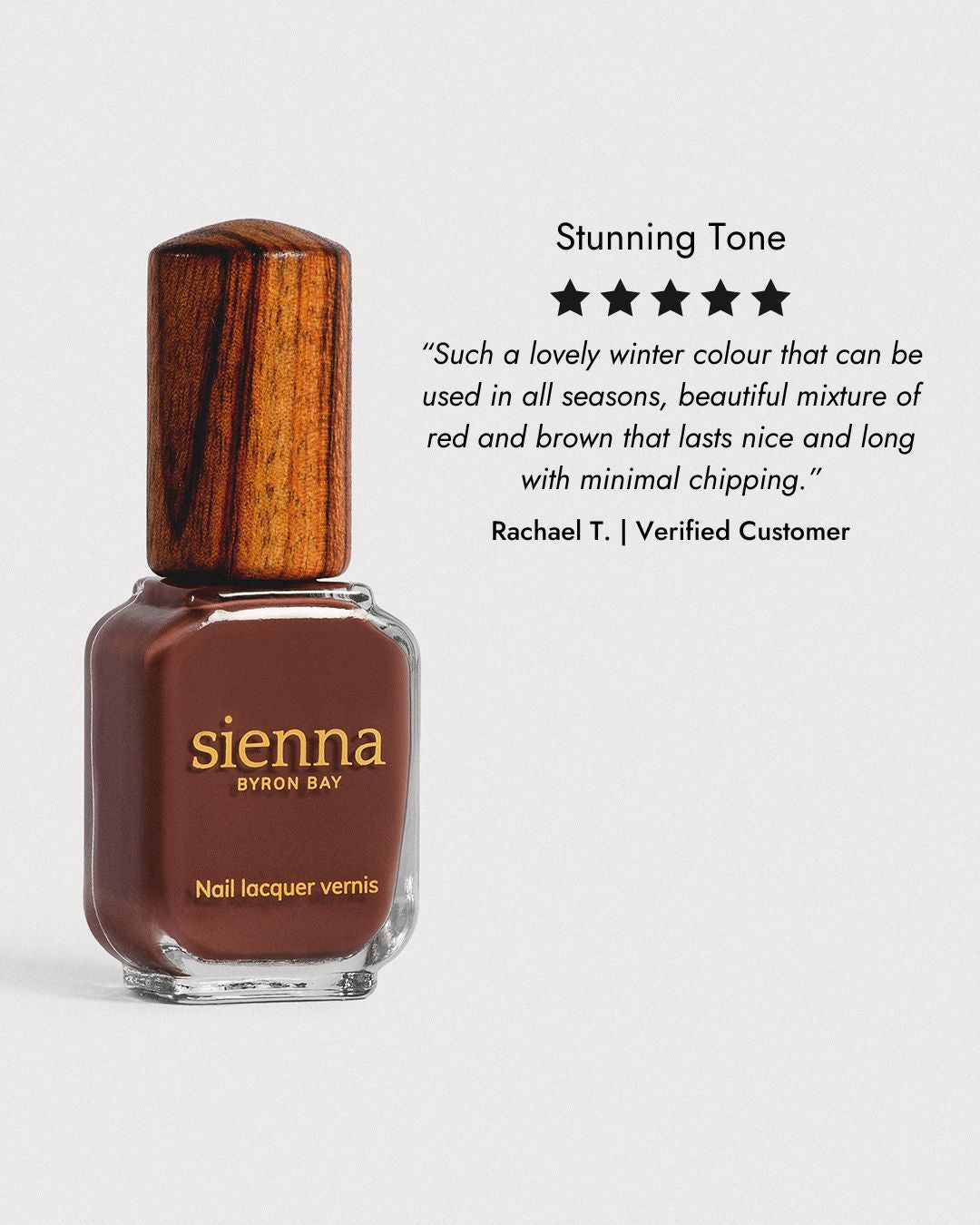 Sienna 5 star review