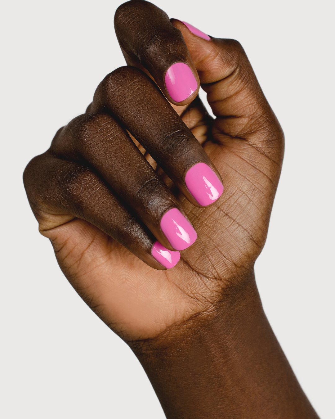 Spell Nail Polish on Dark Skin Tone