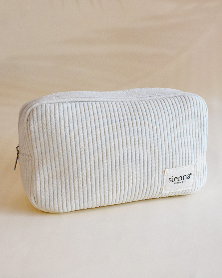 Goodness Gift Set Corduroy pouch by Sienna Byron Bay