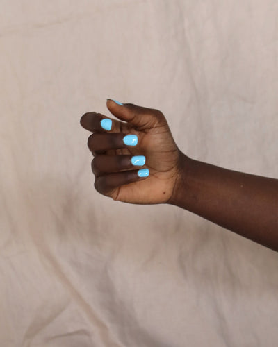 Breathe Nail Colour Dark Skin Tone