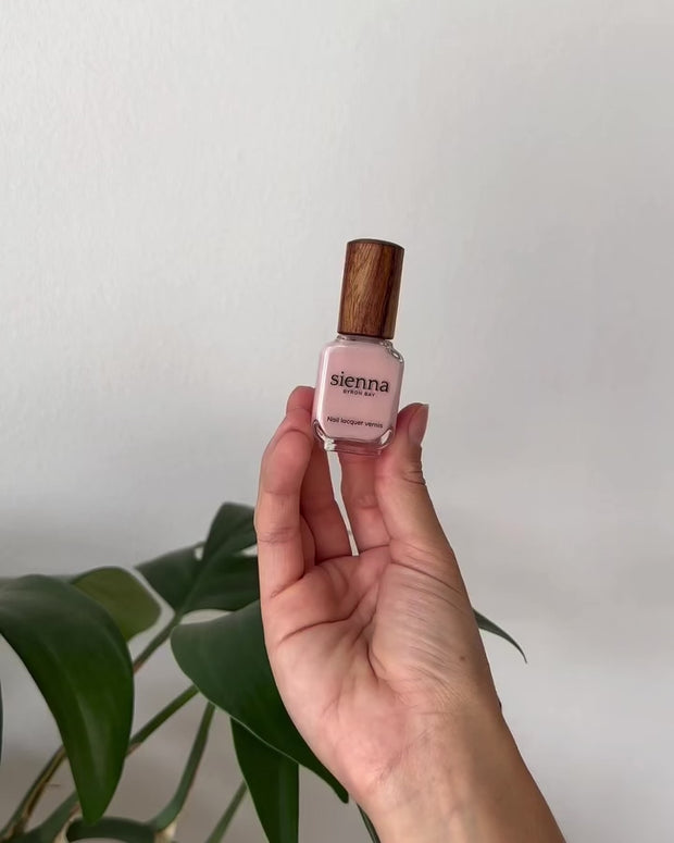 Serenity | Neutral Pink | Natural & Vegan Nail Polish – sienna.co