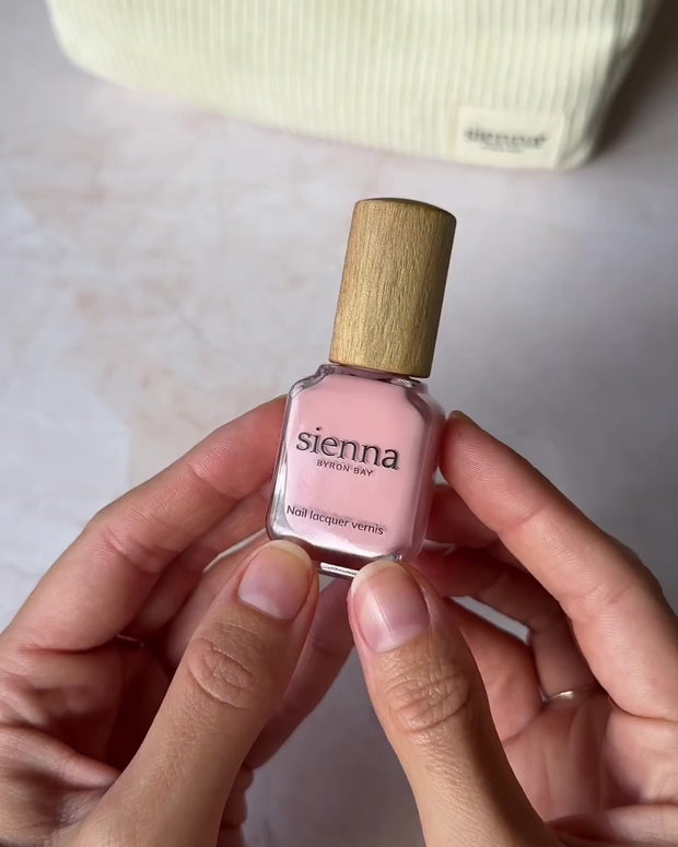 Peony | Classic Pink | Natural Nail Polish – sienna.co