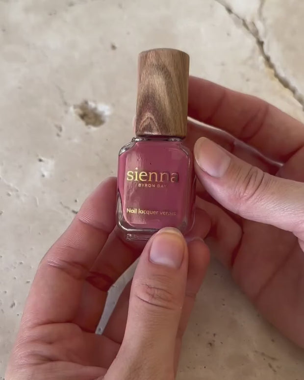 Muse | Dusty Red | Vegan Nail Polish – sienna.co