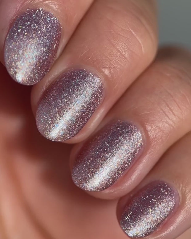 Nebula | Holographic Shimmer | Vegan & Natural Nail Polish – sienna.co
