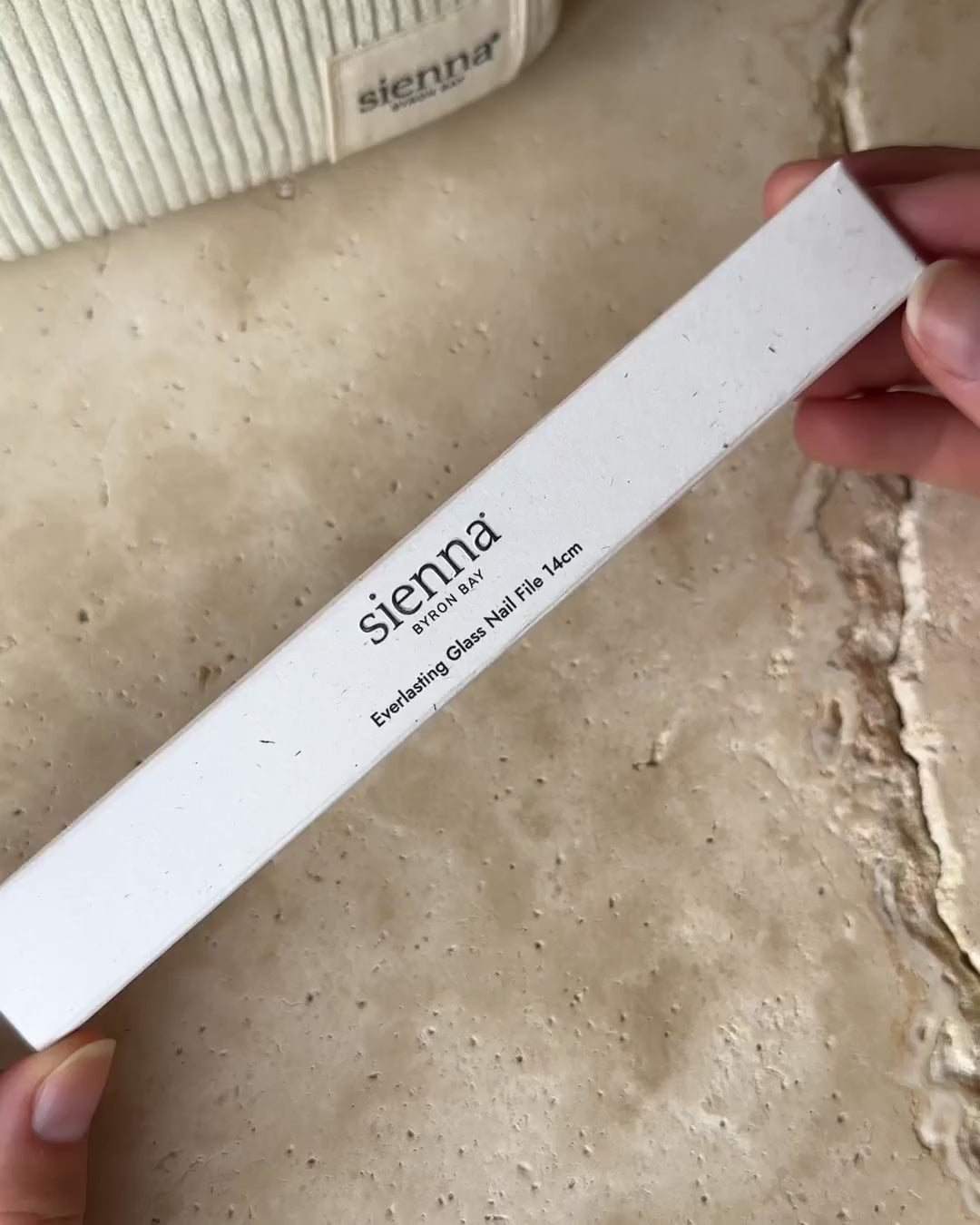 Large Glass Nail File Unboxing Video