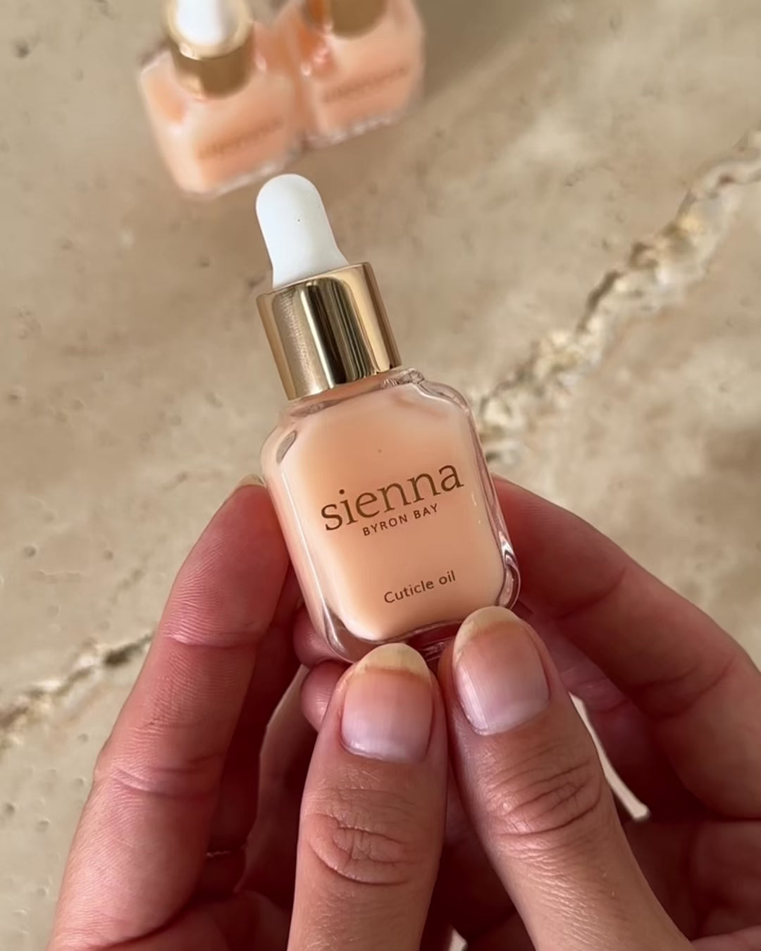 Flourish Nail Serum Video on Nails