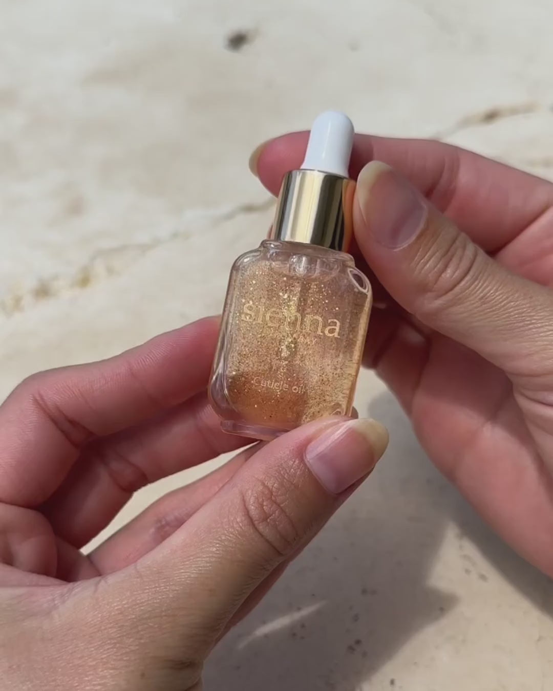 Golden Glow Cuticle Nectar Video