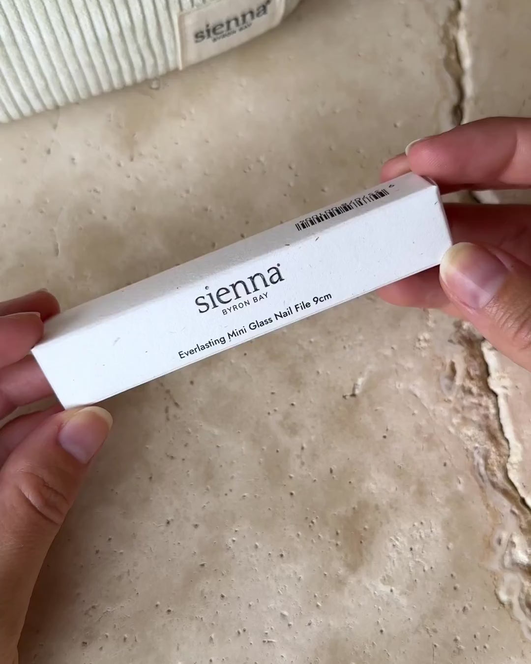 Mini Glass Nail File Unboxing Video