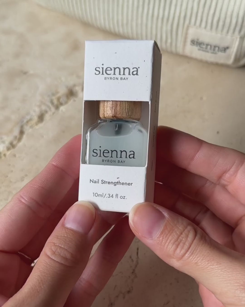 Nail Strengthener Video on Fair Skin Tone