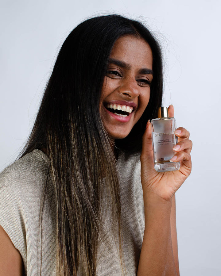 Strengthening Nail Polish Remover