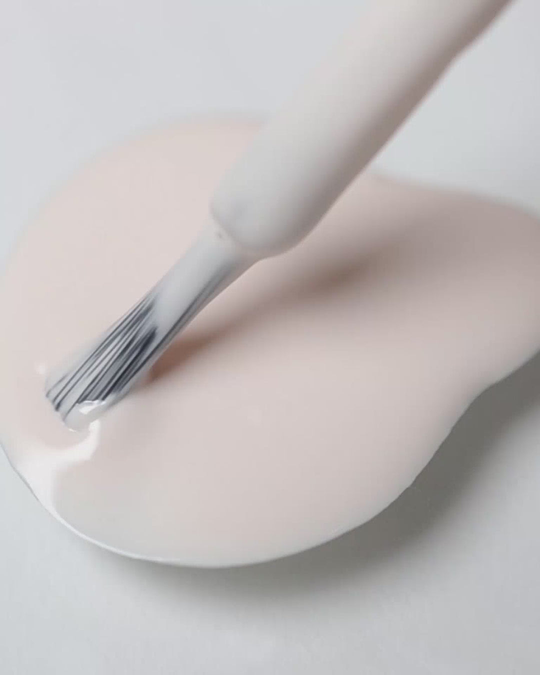 offwhite nail polish drop by sienna