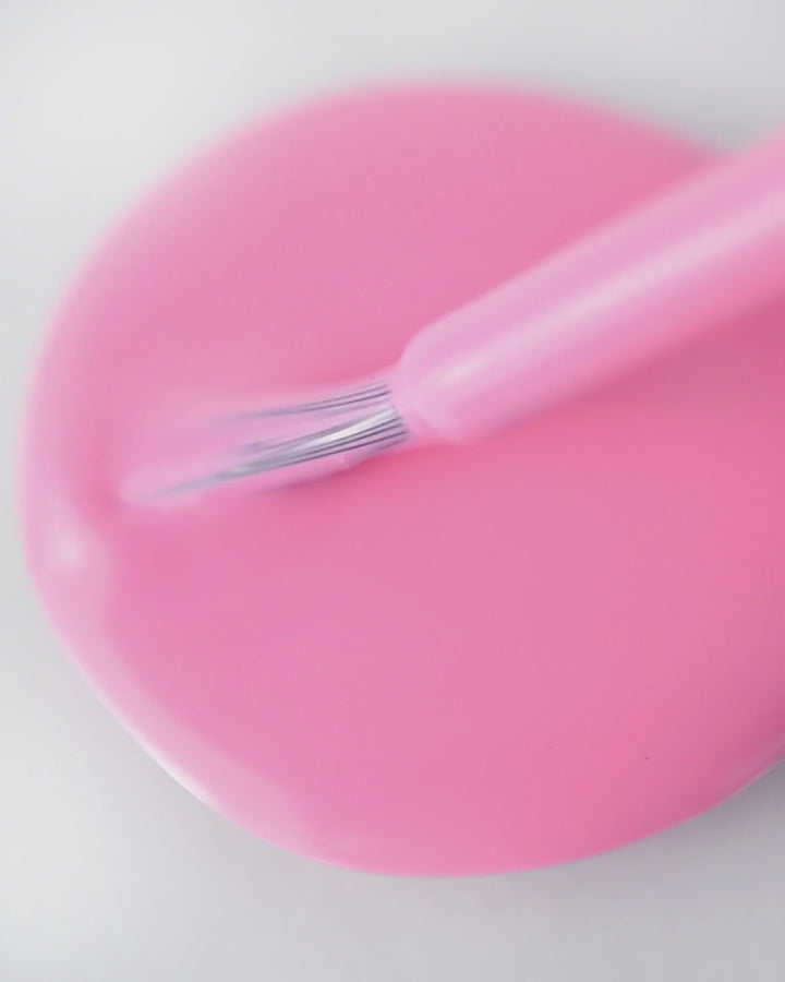 classic lolly pink nail polish drop by sienna