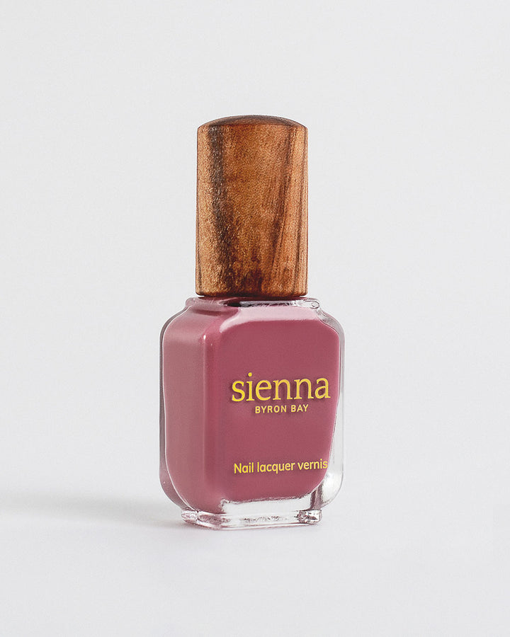 Heartspace | Raspberry Sorbet | Natural Vegan Nail Polish – sienna.co