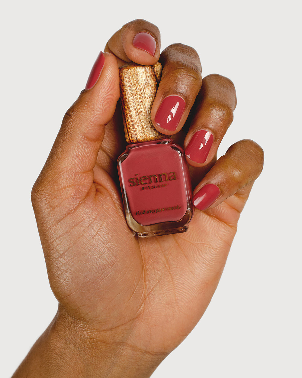 Muse | Dusty Red | Vegan Nail Polish – sienna.co
