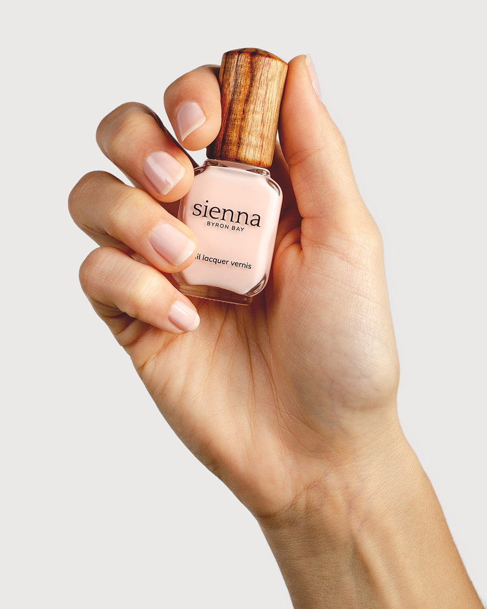 Peace | Pink Sheer | Vegan Nail Polish – sienna.co