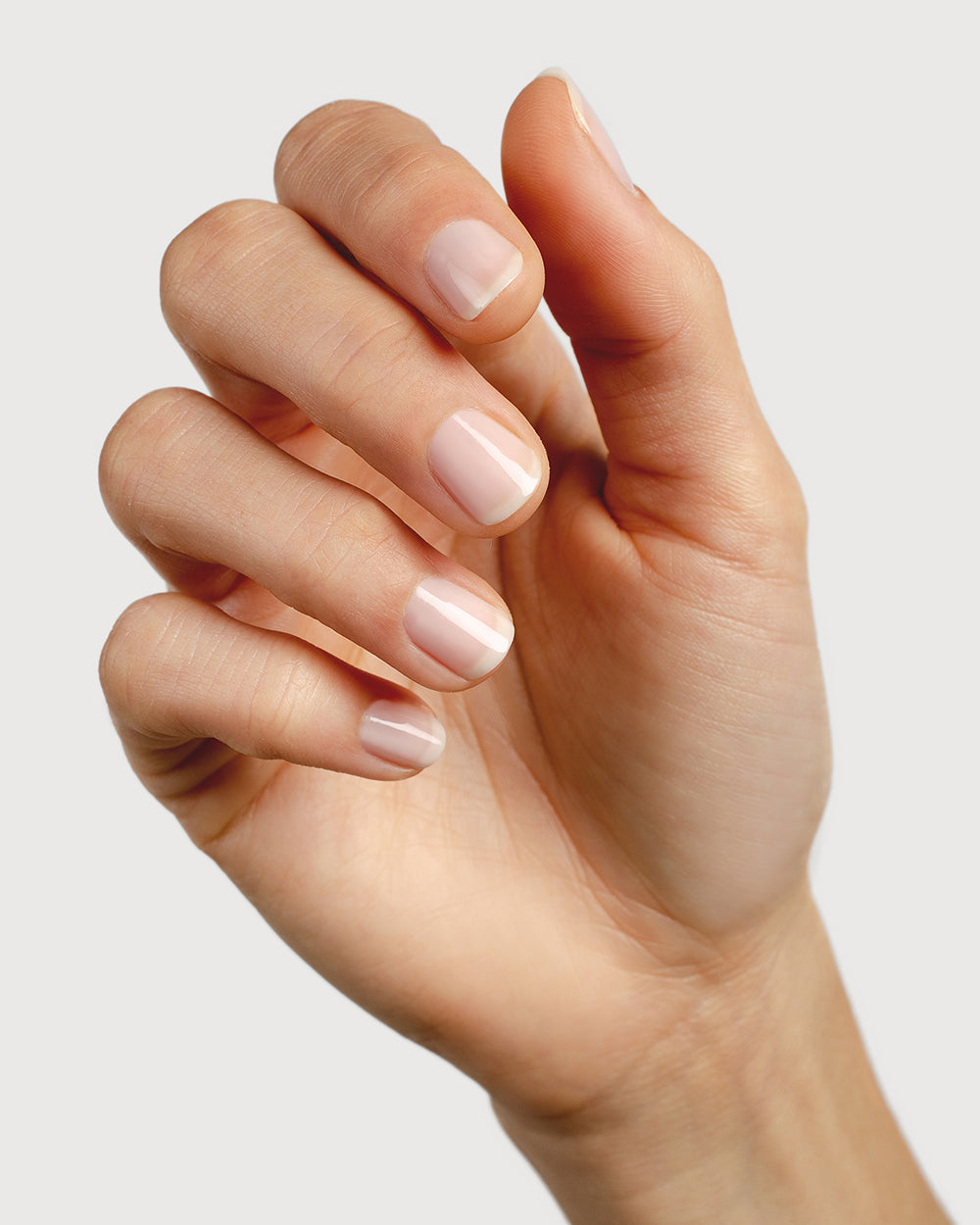 Peace | Pink Sheer | Vegan Nail Polish – sienna.co