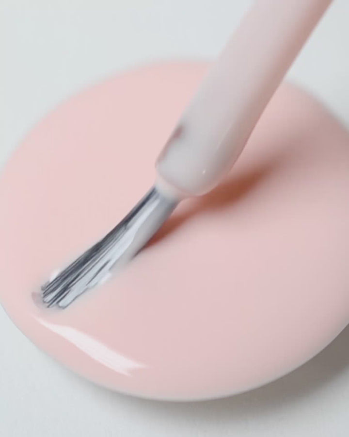 rosewater pink nail polish drop by sienna
